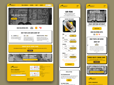 Bananarchy Website Design