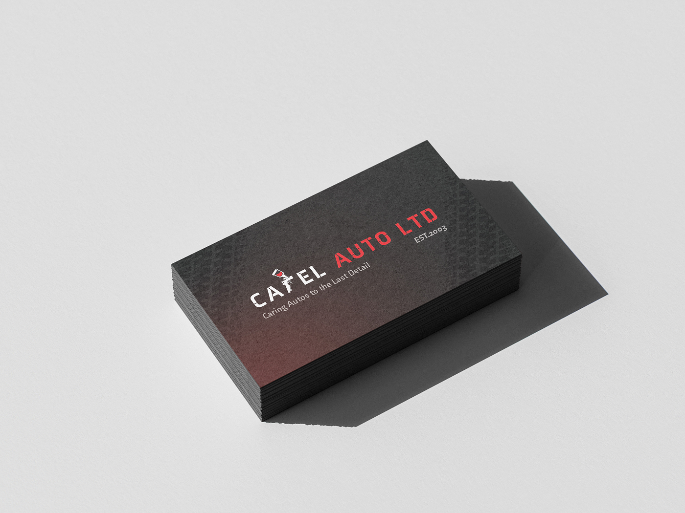 Catel Auto Business Card
