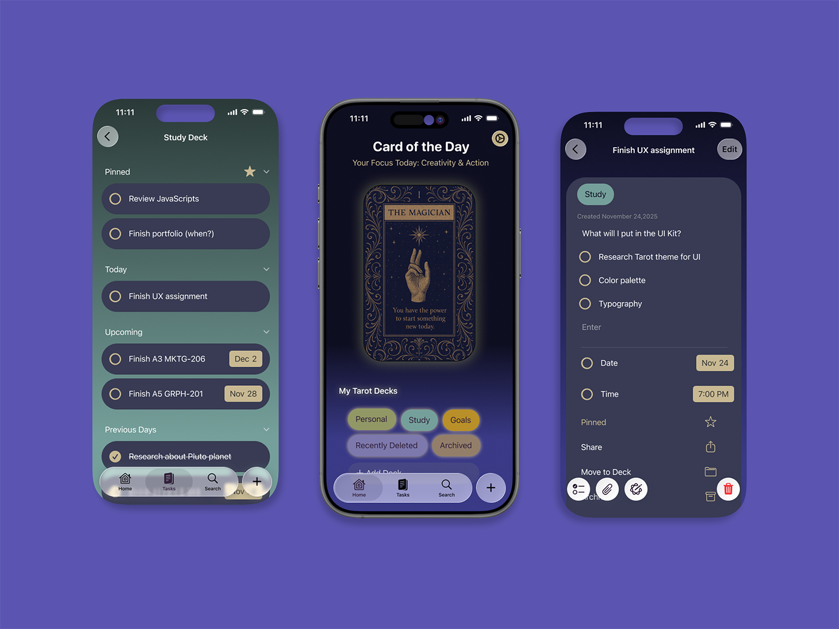 Radomy To-do-list Mobile App Design